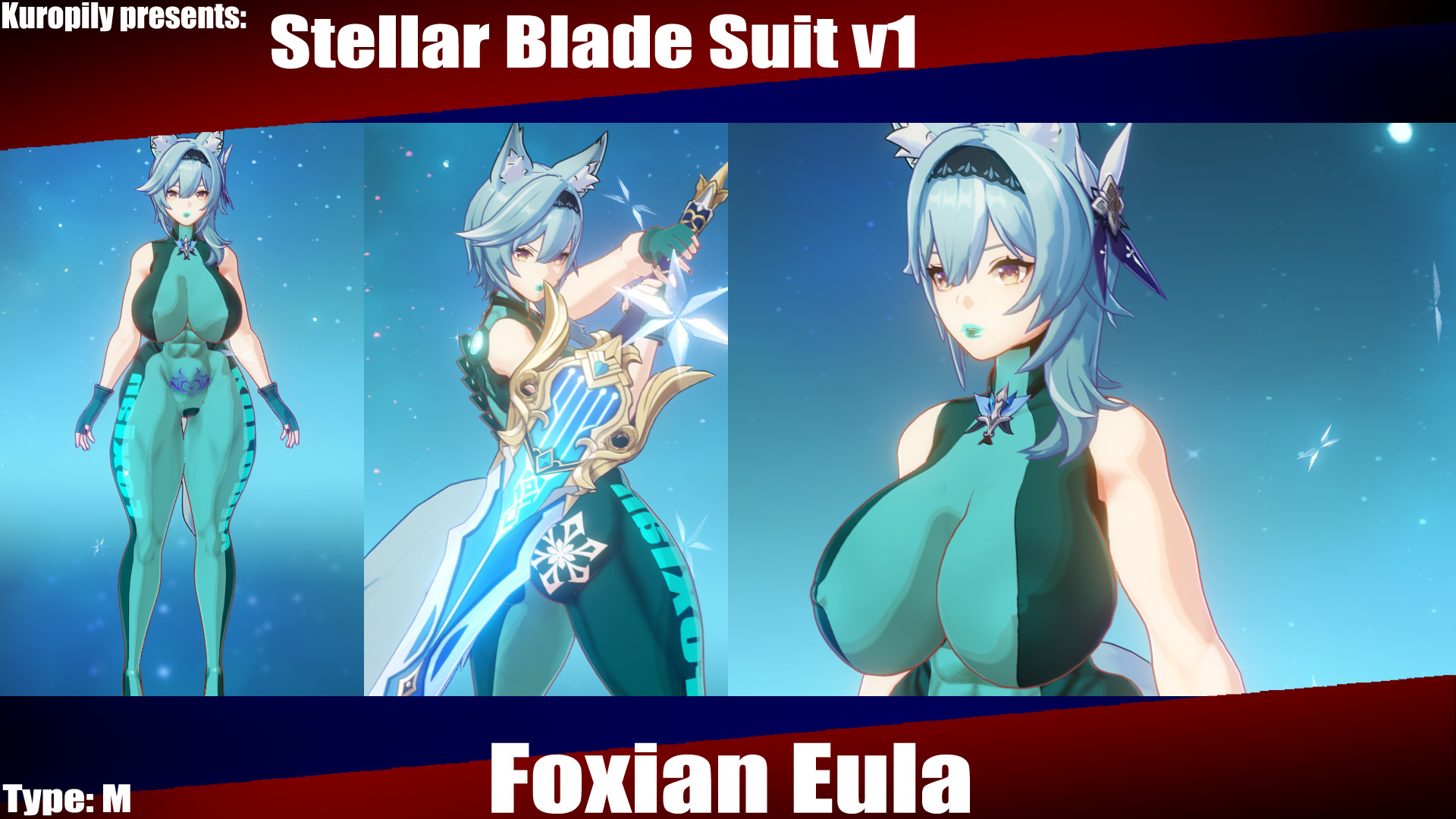 Foxian Eula Stellar Type M