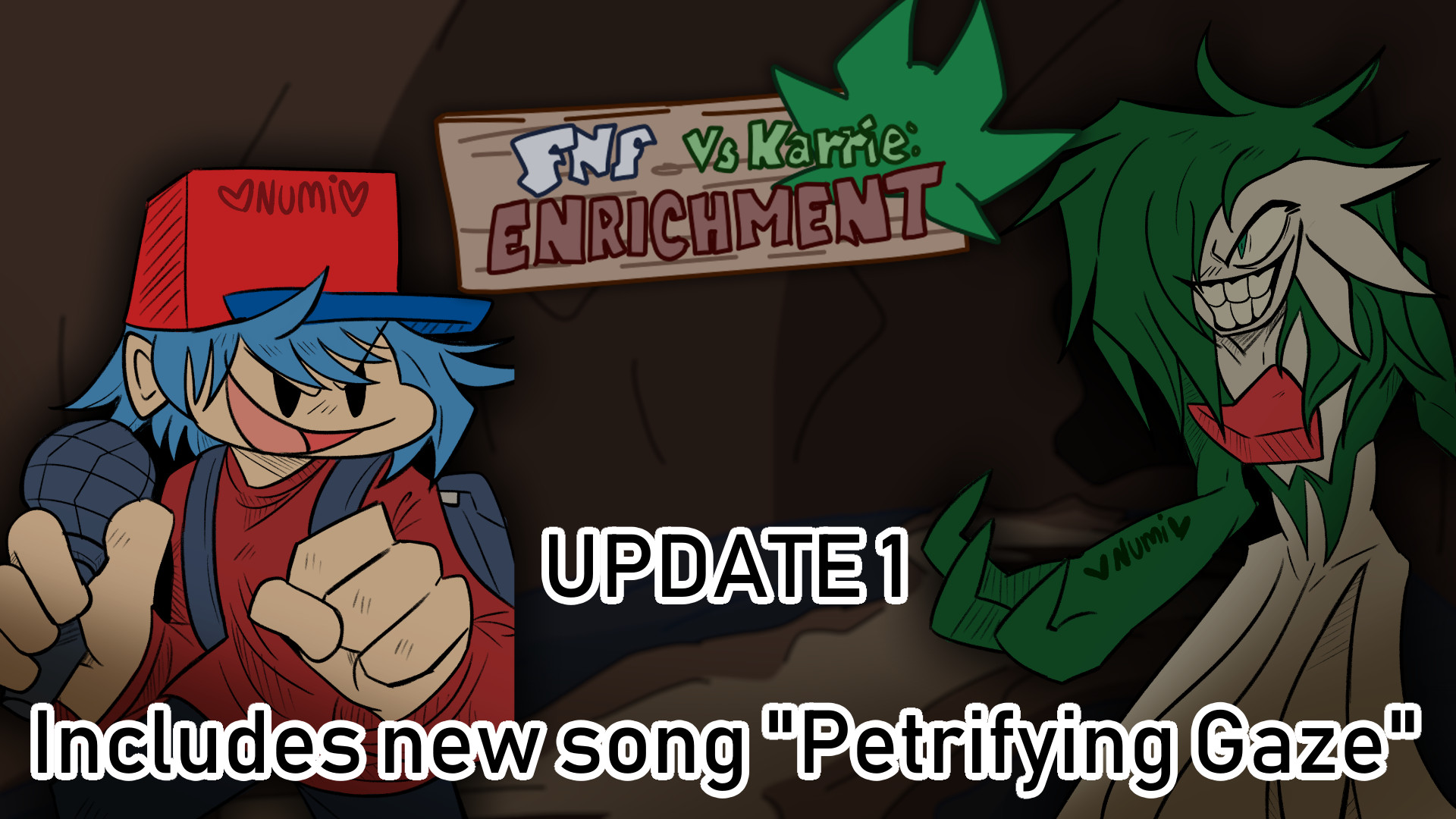Vs Karrie: Enrichment (NEW SONG)