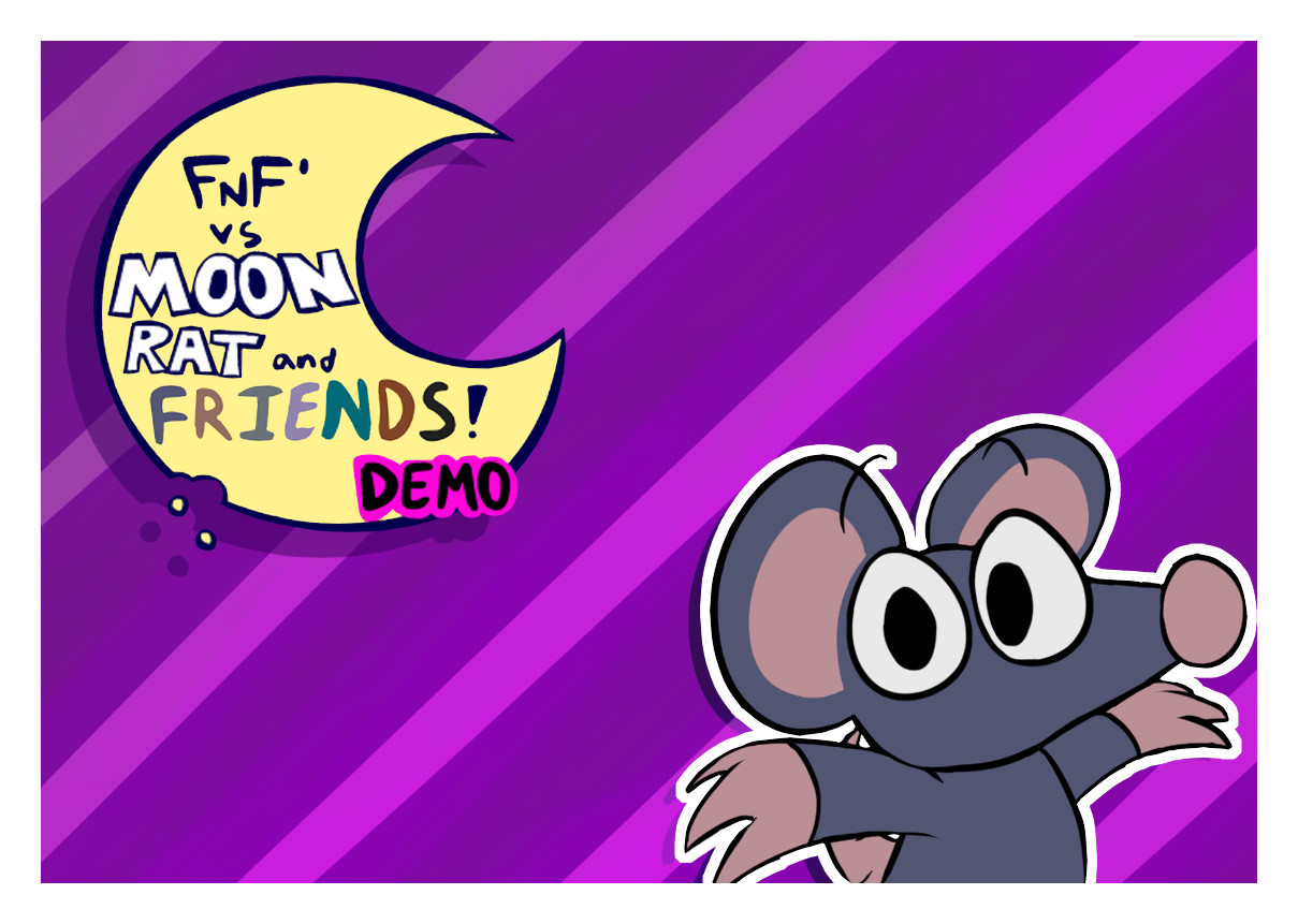 FNF' vs Moon Rat and Friends! (DEMO)