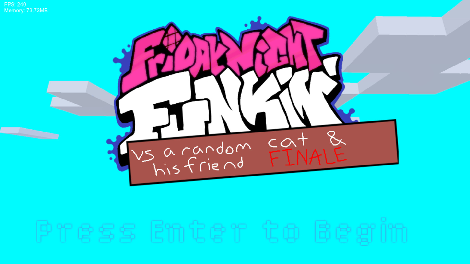 FNF' vs a random cat and his friend