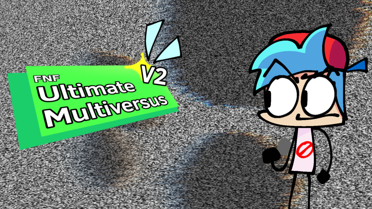 Fnf | Ultimate Multiversus v2 (