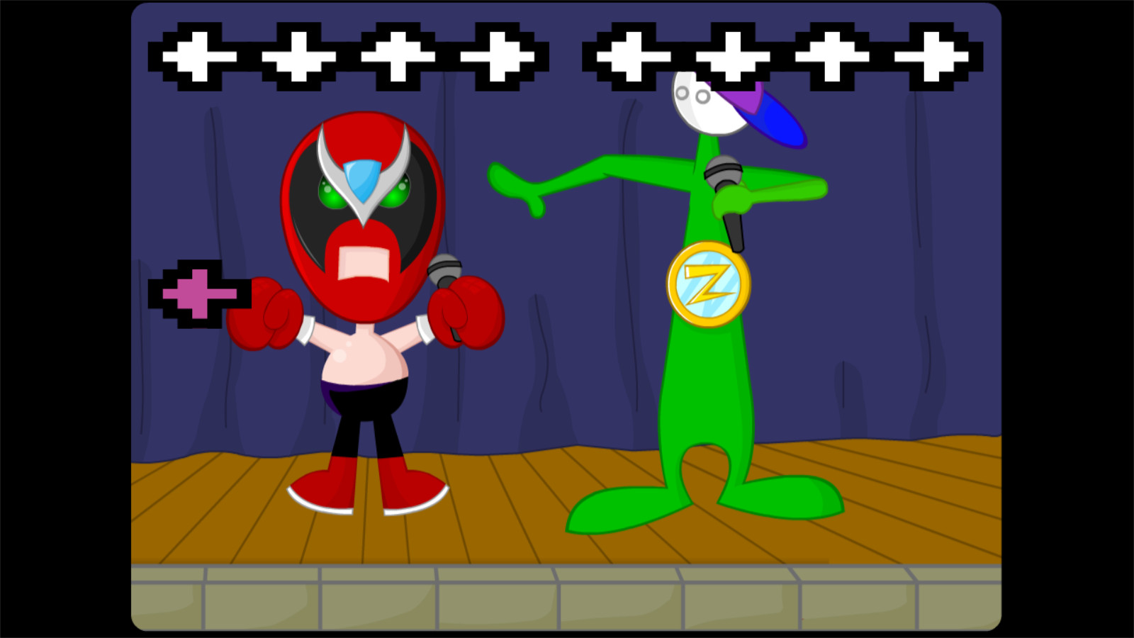 Rampage (Homestar Runner One-Shot)