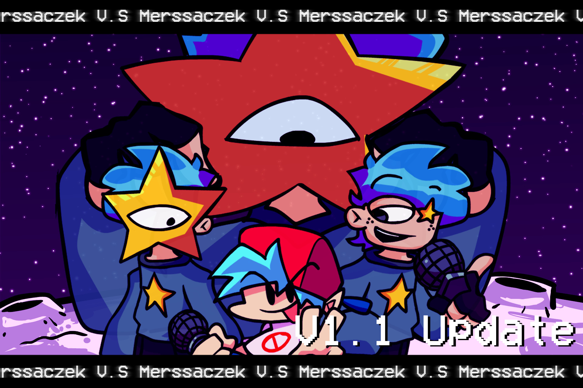 V.S Merssaczek - V1.1 Update
