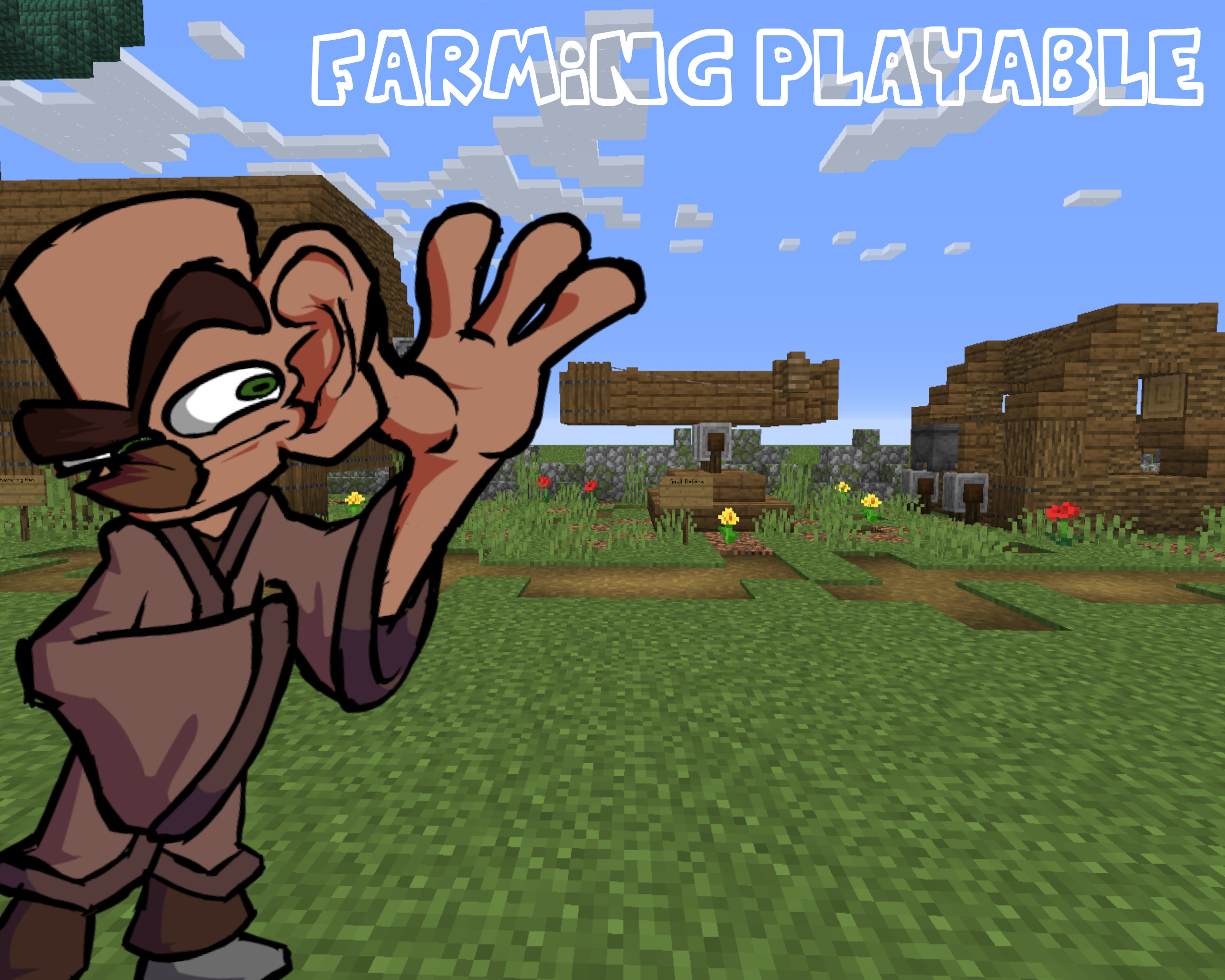 Farming Playable Mod