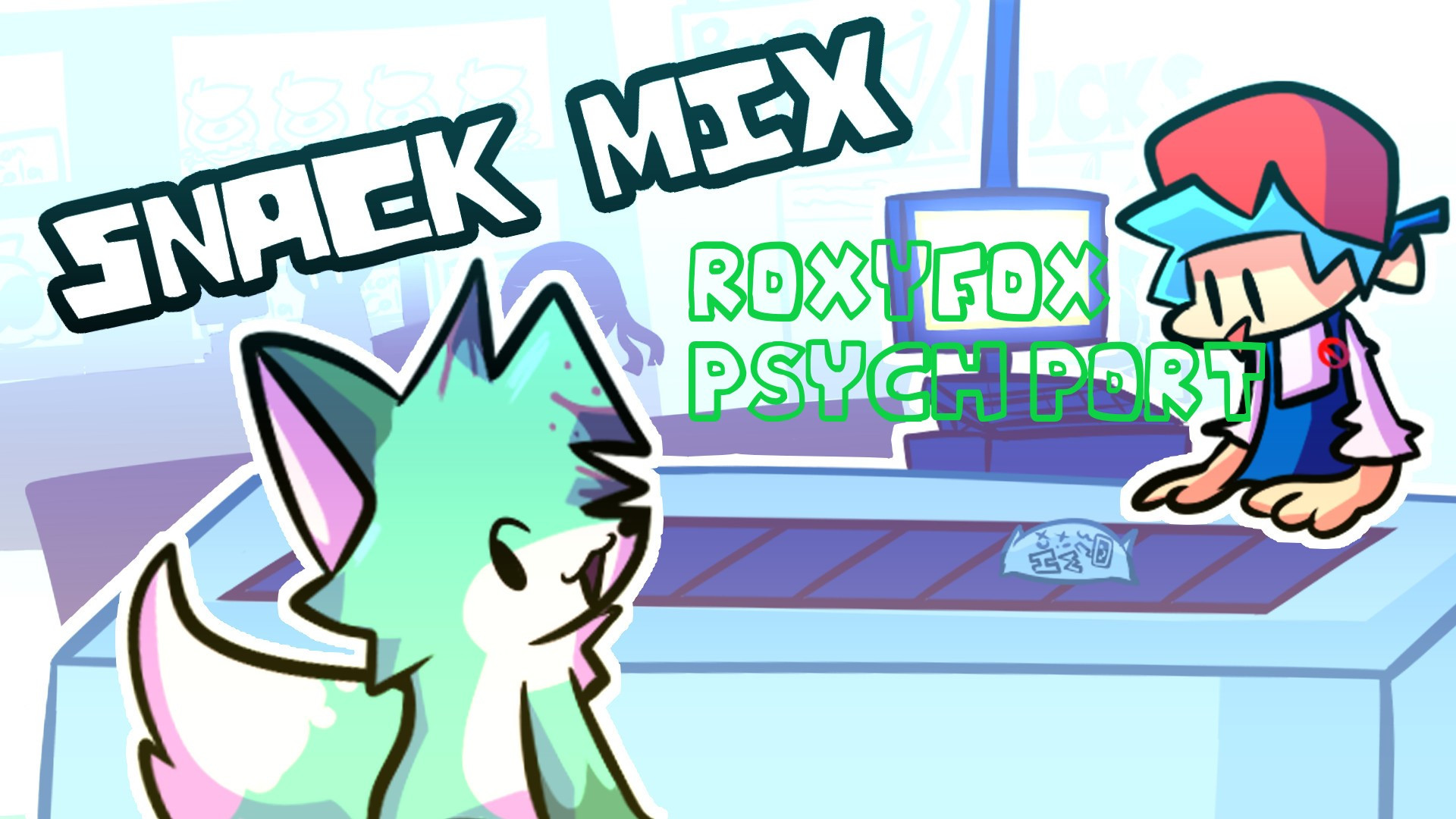 Snack Mix Psych Port