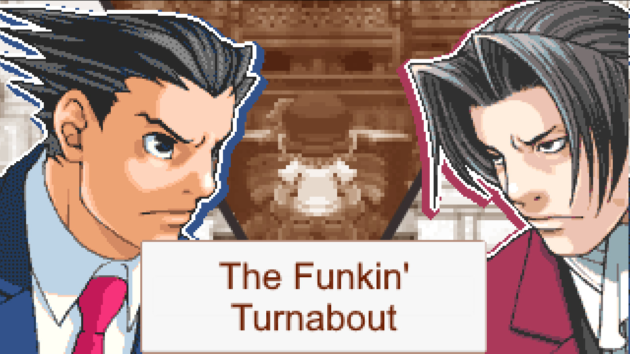 The Funkin' Turnabout - An Ace Attorney Mod