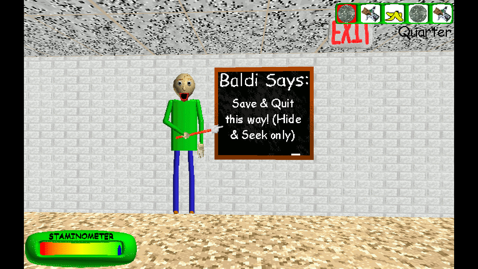 BB+ with Better Tweaks! (bugfixes) [0.7.X] Mod for Baldi's Basics ...
