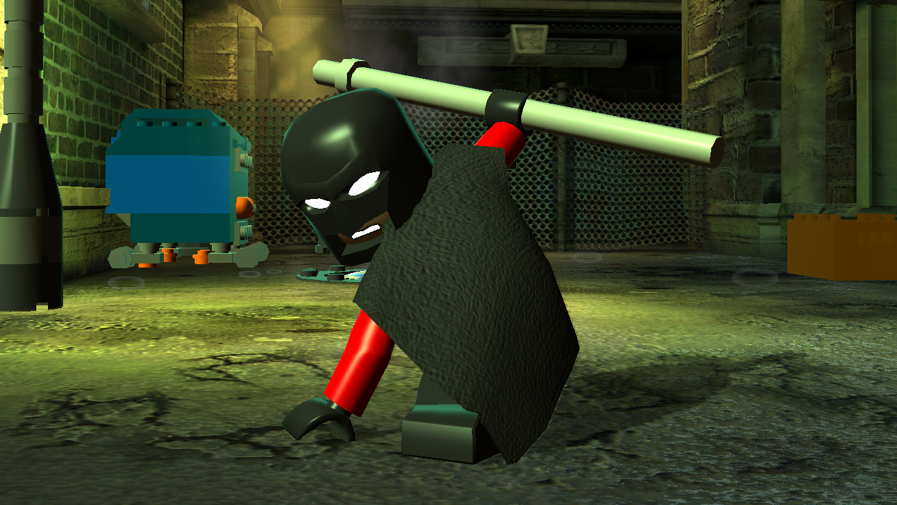 Lego Custom Red Robin | Phoenix Custom's excellent Red Robin… | Flickr, image size:1308x736