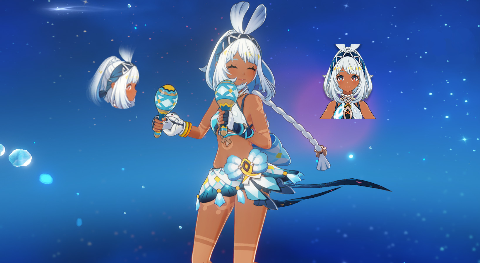 Mualani Genshin Impact - A Fan-Made Character Concept Turning Dreams into Possibilities