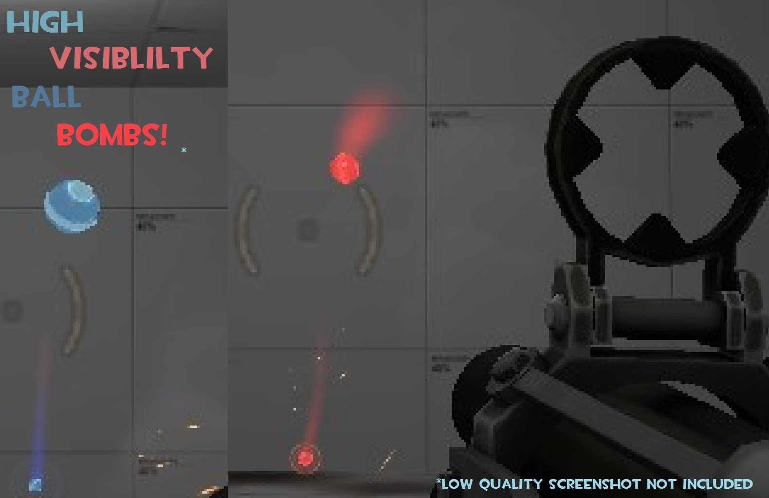 High Visibility IB Grenades (Casual Compatible)