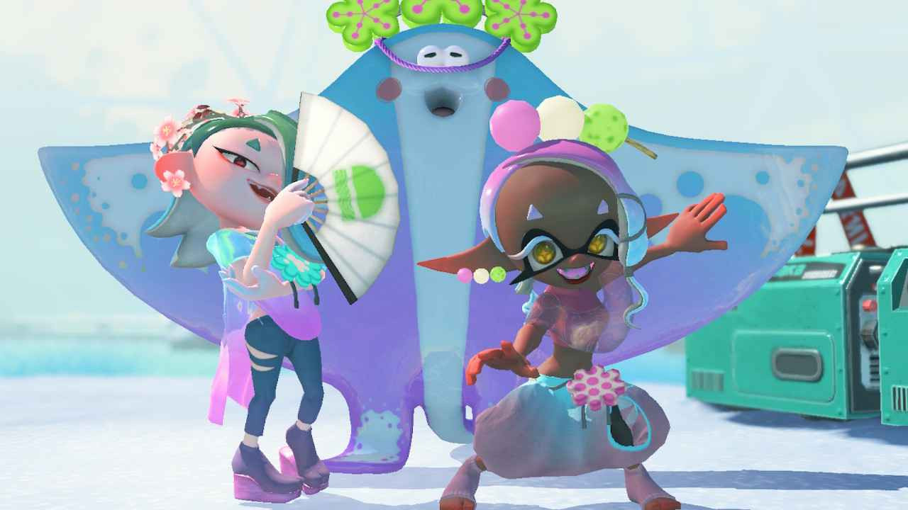 Spring Fest Idols Mod for Splatoon 3 | Splatoon 3 Mods