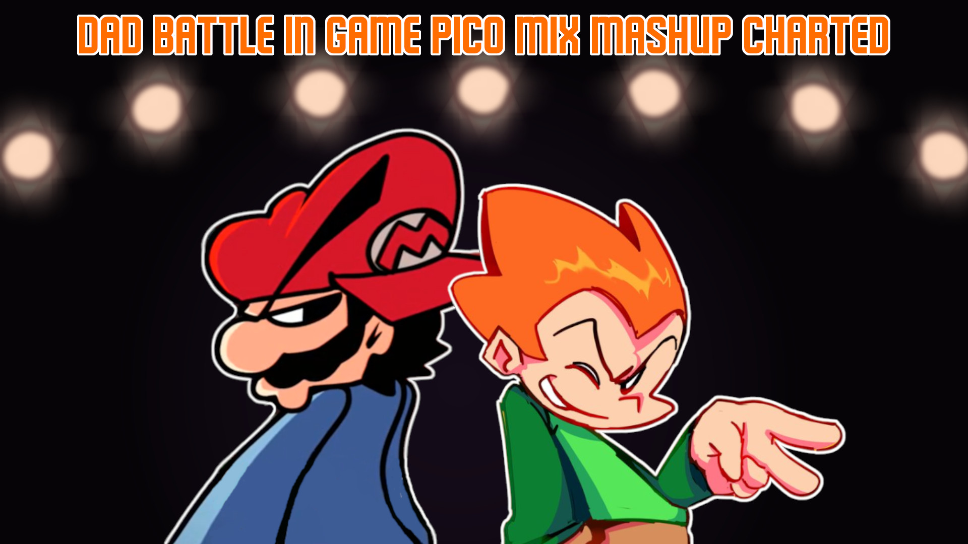 Dad Battle In Game Pico Mix Mashup Charted