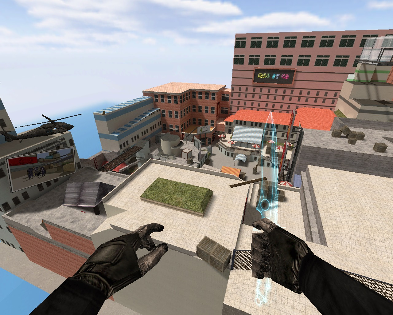 [MAP] boost_rooftops - Mape - LEAGUECS ROMANIA - GAMING COMMUNITY