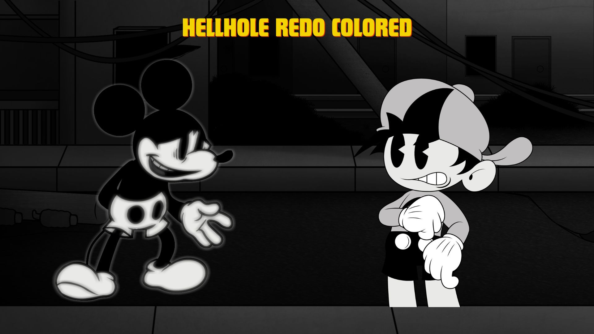 Hellhole Redo Colored
