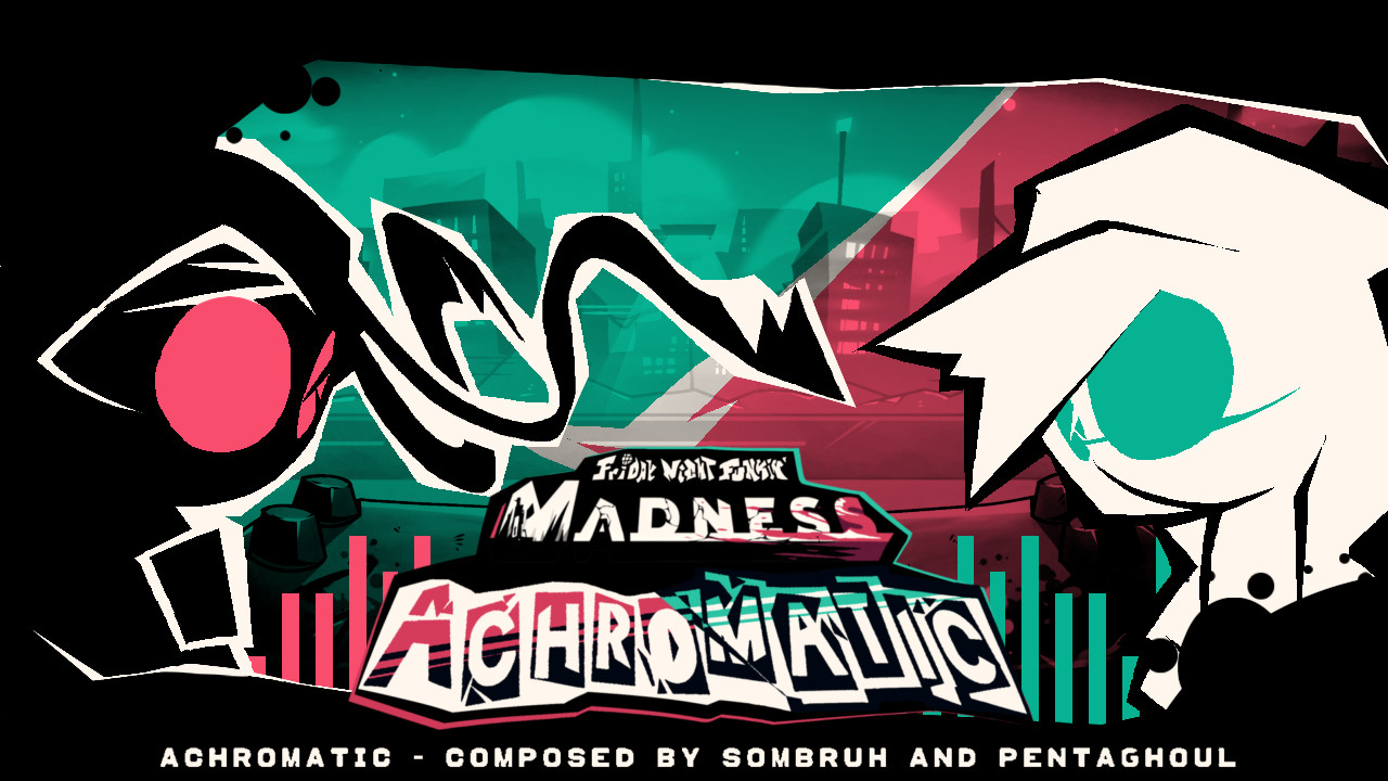 FNF: Madness Achromatic