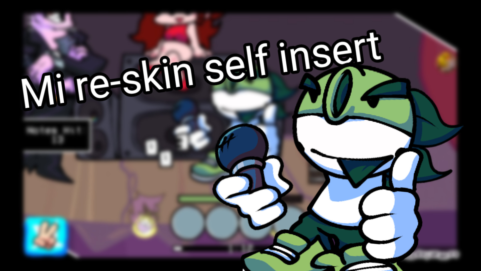 LRRF Re-skin FNF Android