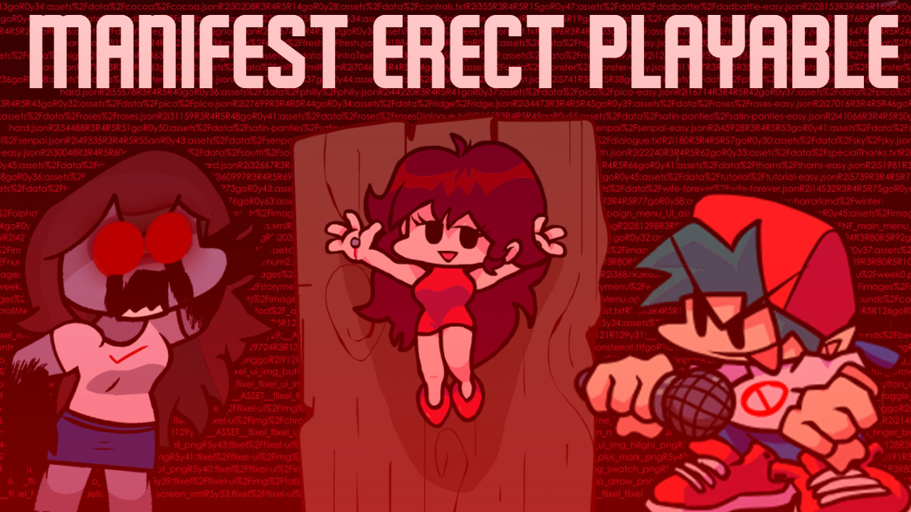 Manifest ereect playable (Plush's take)