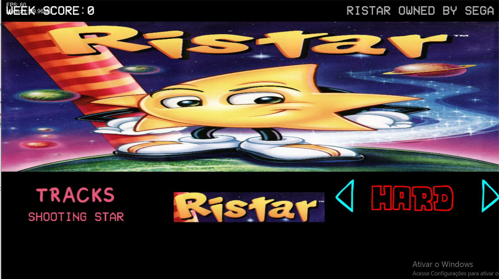 Fnf Ristar vs ritsar Mod for Friday Night Funkin' | FNF Mods