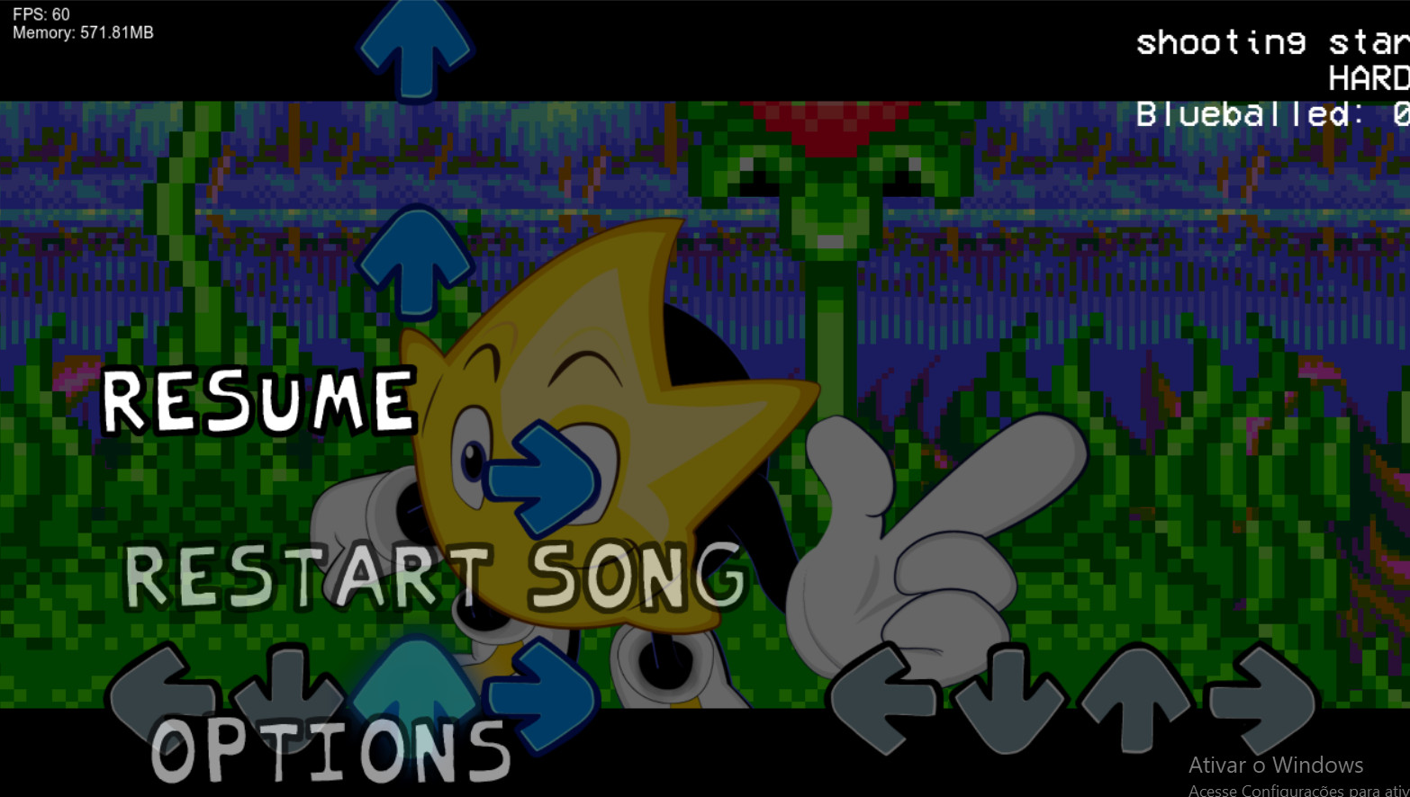 Fnf Ristar vs ritsar Mod for Friday Night Funkin' | FNF Mods