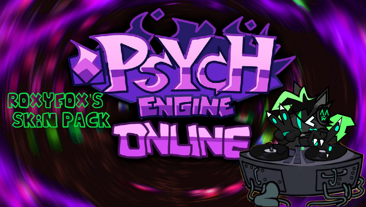 RoxyFox's mega skin pack for psych online