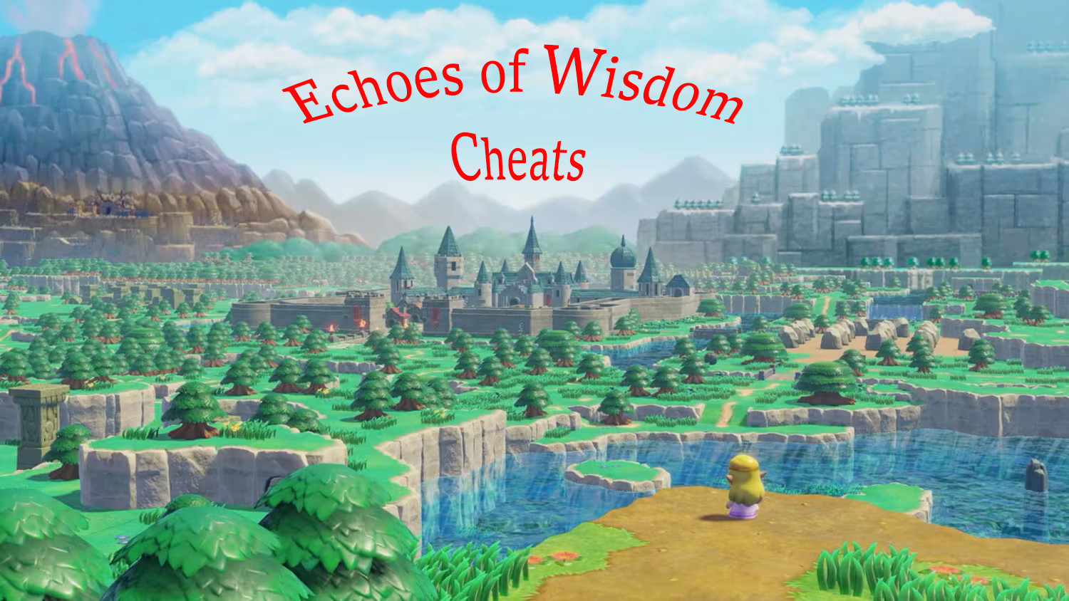 Echoes of Wisdom Cheats [The Legend of Zelda: Echoes of Wisdom] [Mods]