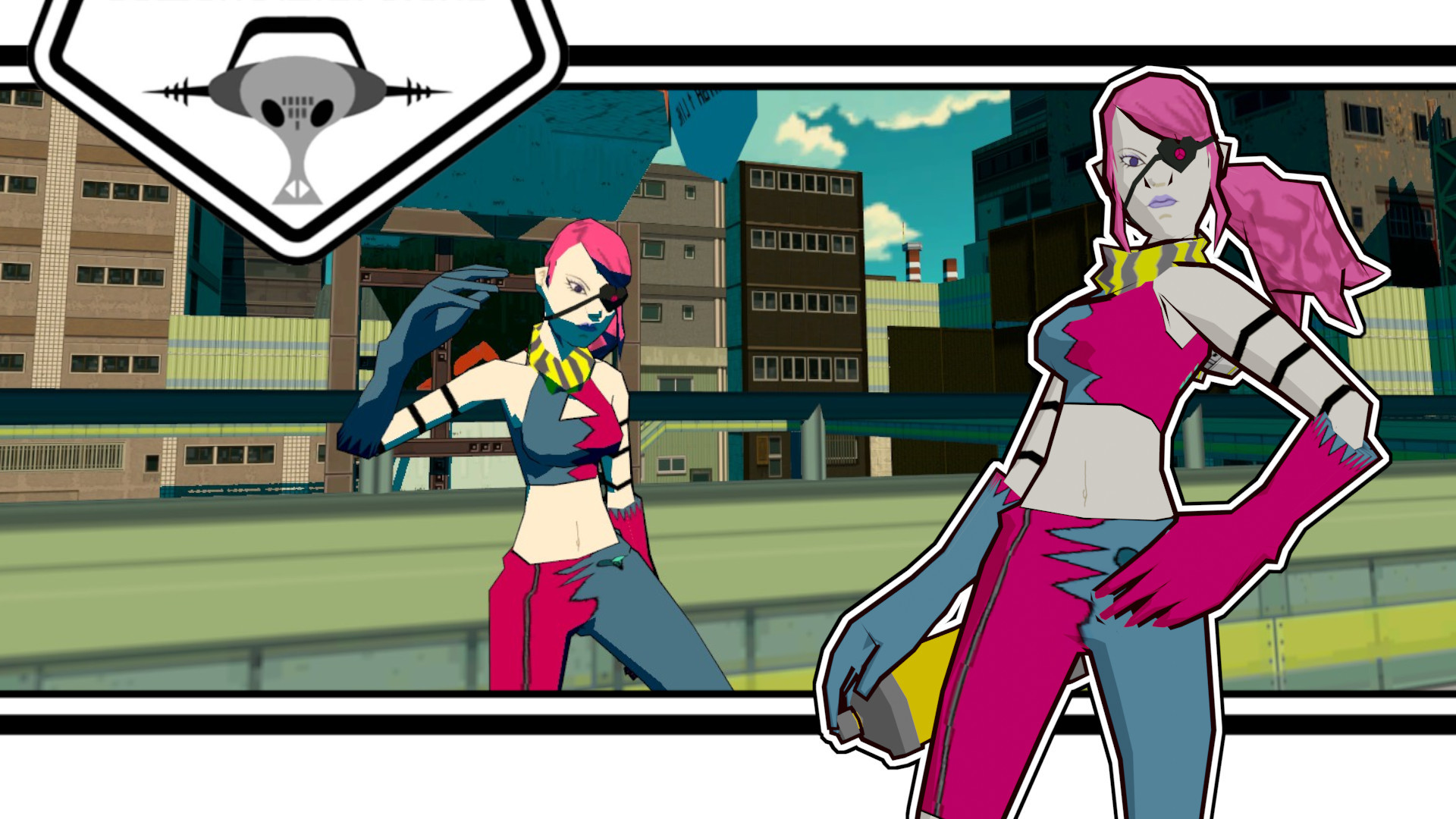 Love Shockers (DrFuzz Edition) Mod for Bomb Rush Cyberfunk | BRC Mods