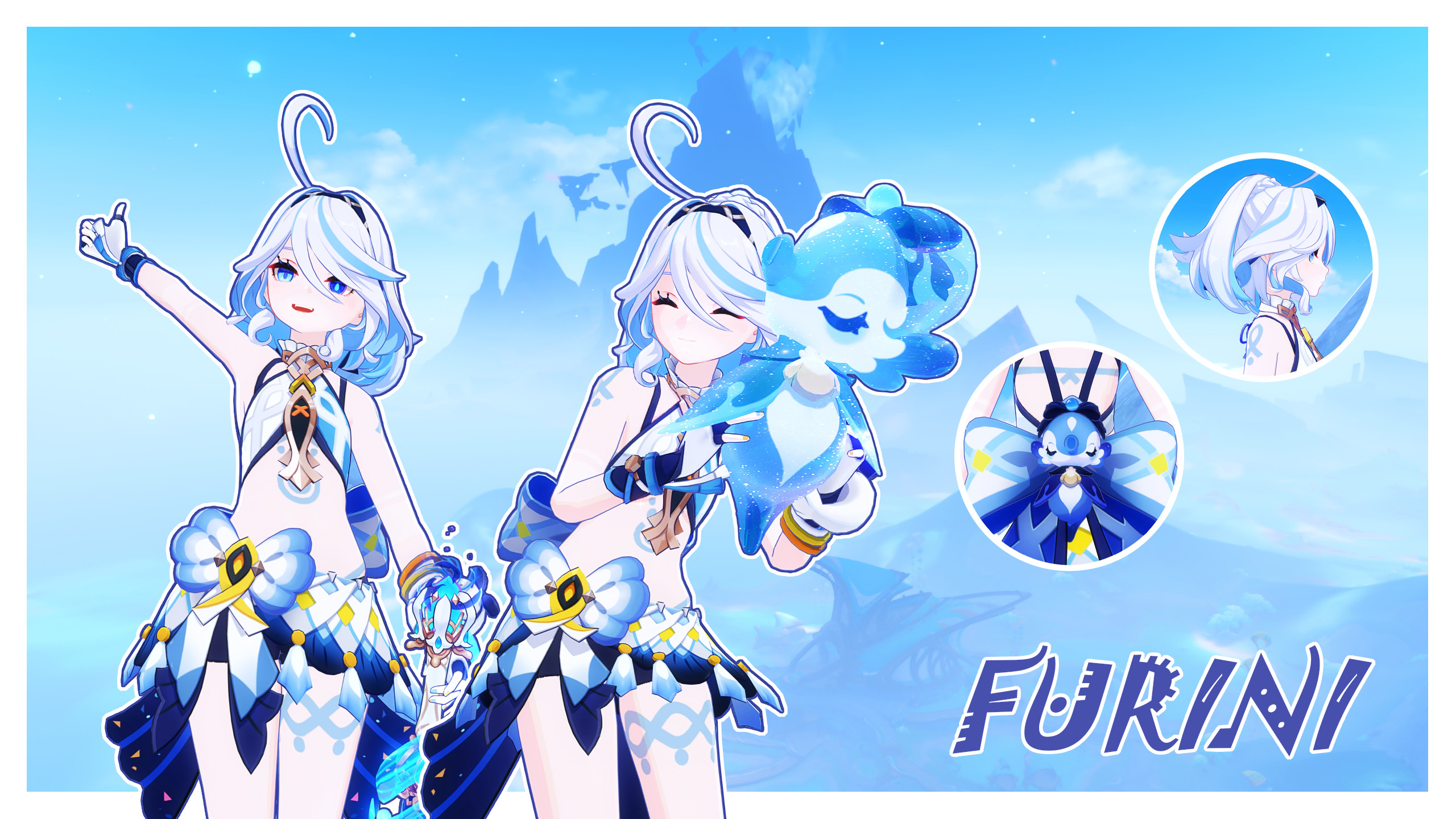 Furini Mod for Genshin Impact | GI Mods