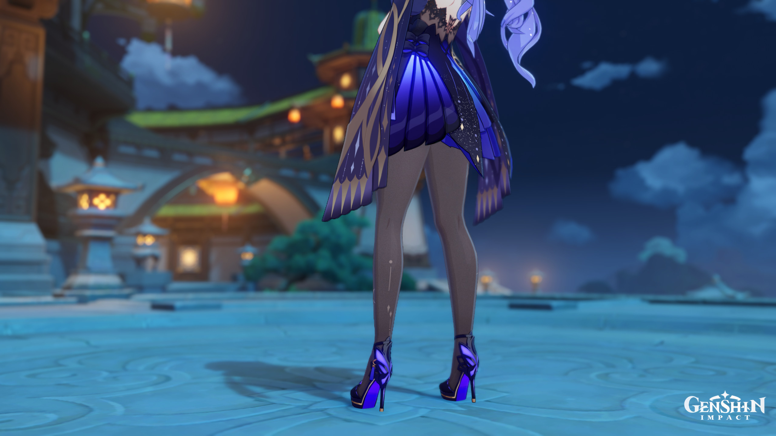 Keqing Opulent Splendor Enhanced Mod for Genshin Impact | GI Mods