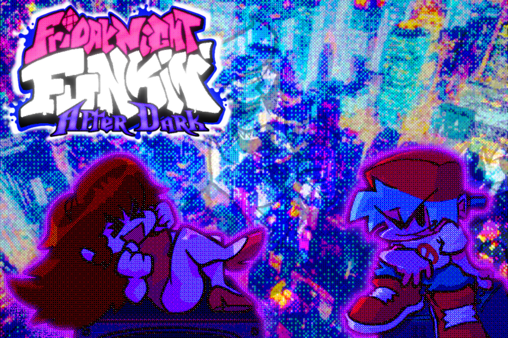 Friday Night Funkin' After Dark
