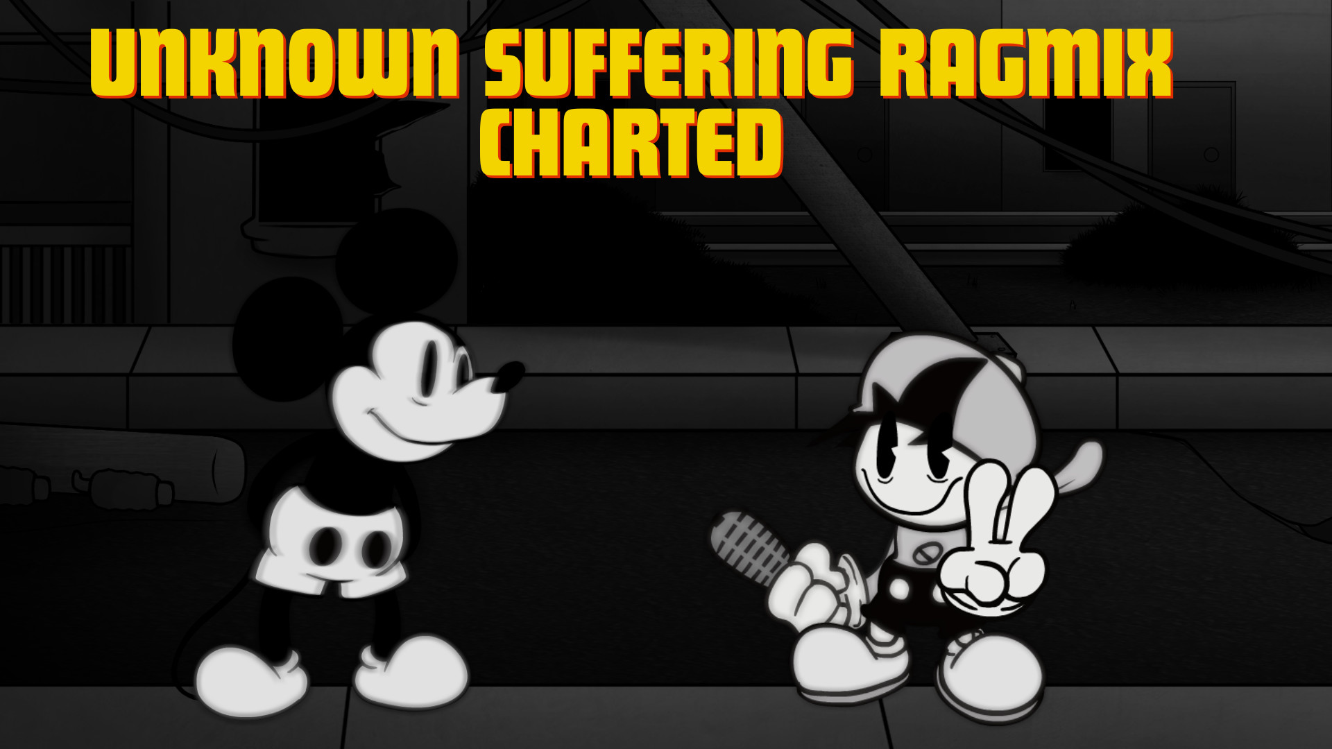 Unknown Suffering Ragmix Charted