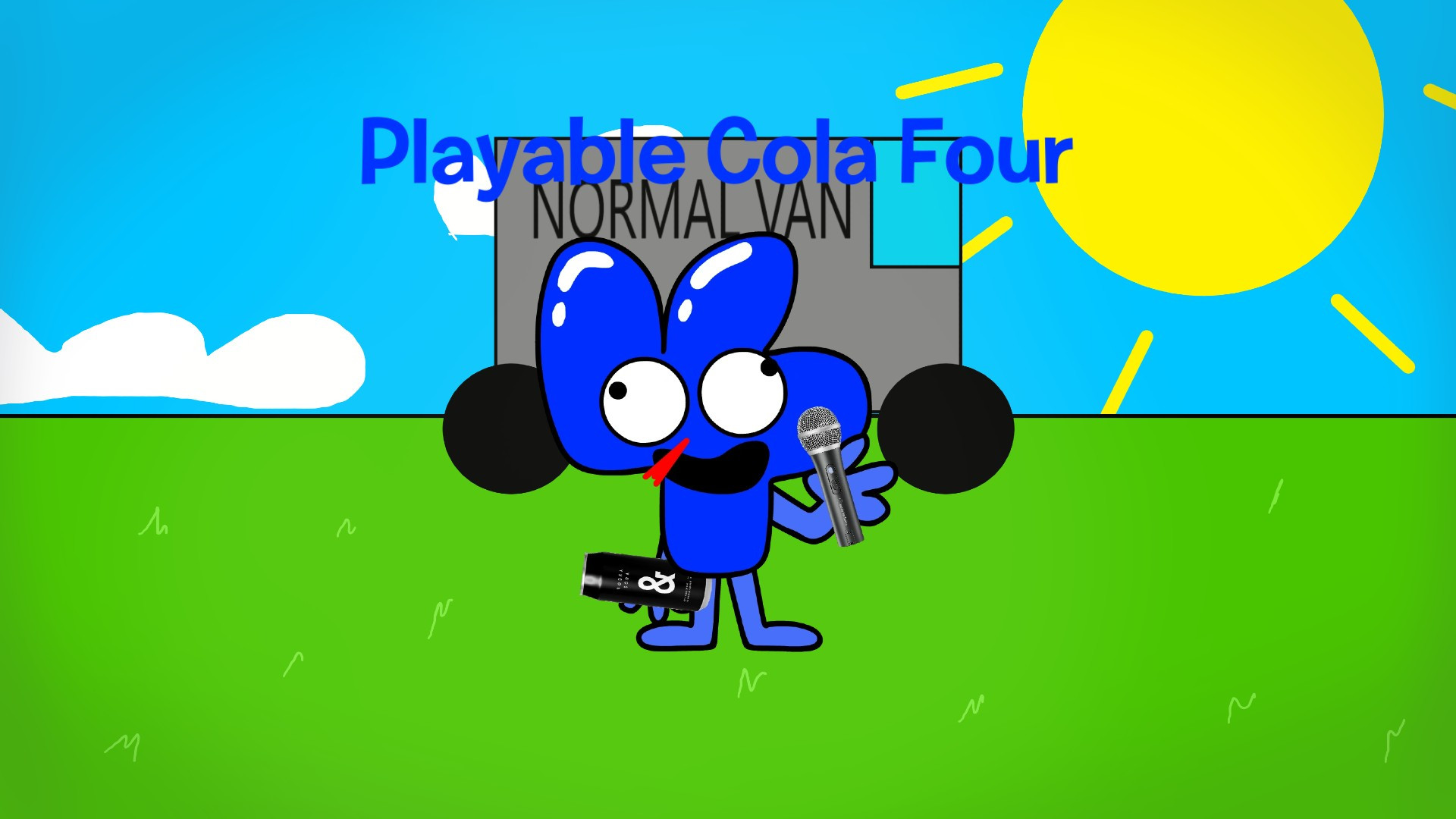 Playable Cola Four (BFDI Parodies)