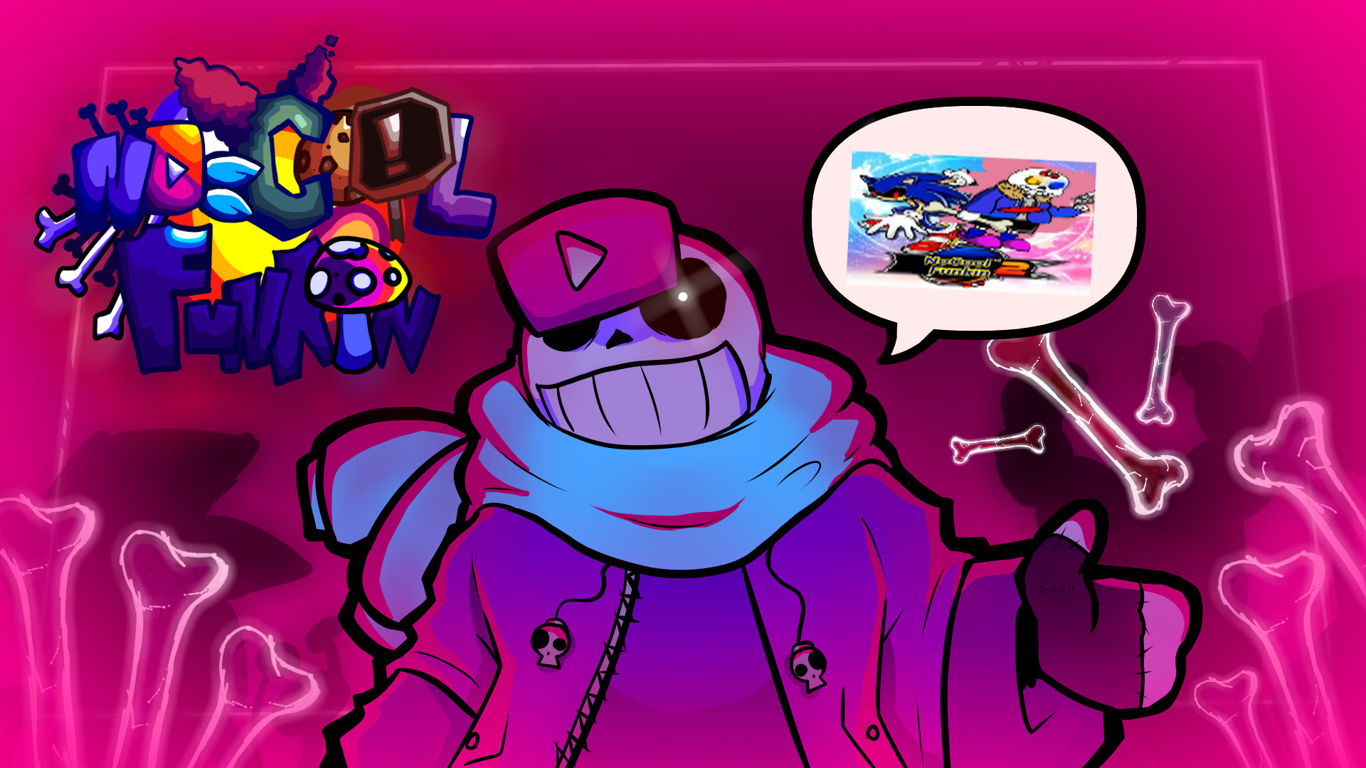 [FNF]NoCoolFunkin'(1.0 Soon)