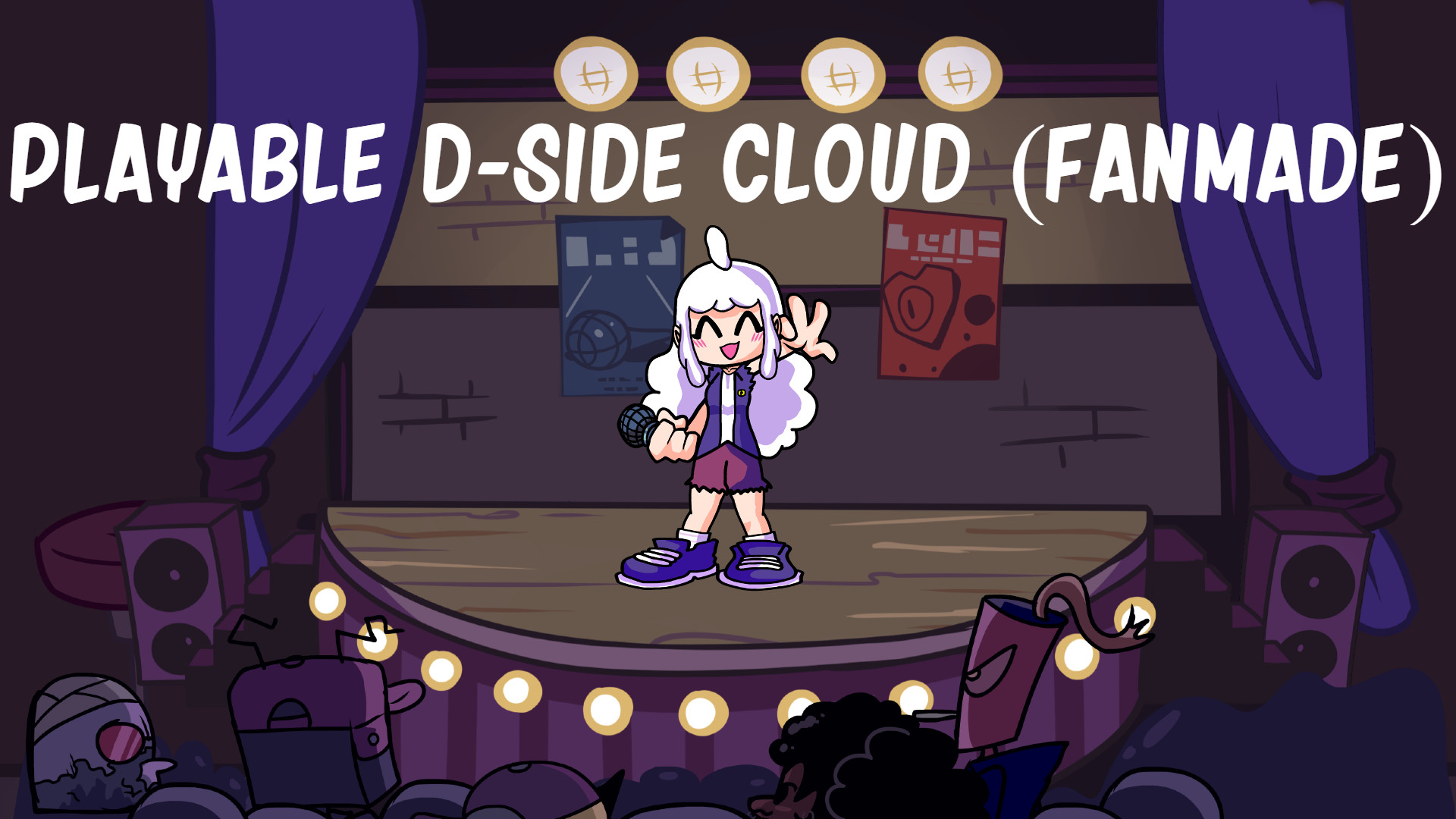 Playable D-Side Cloud (FanMade) + FLA