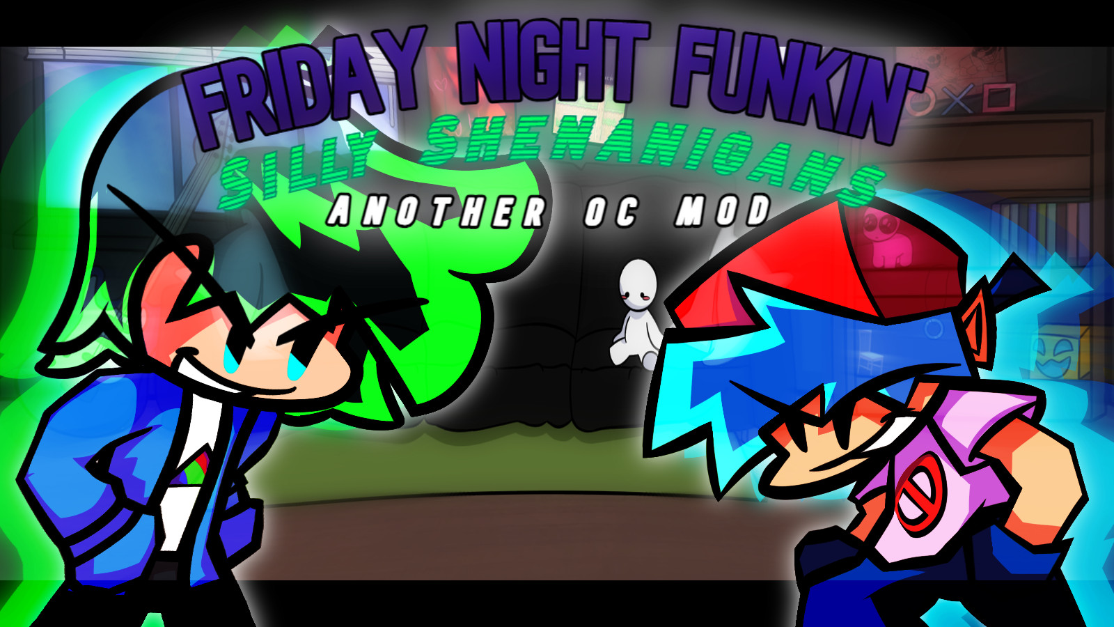 Silly Shenanigans! An OC Mod