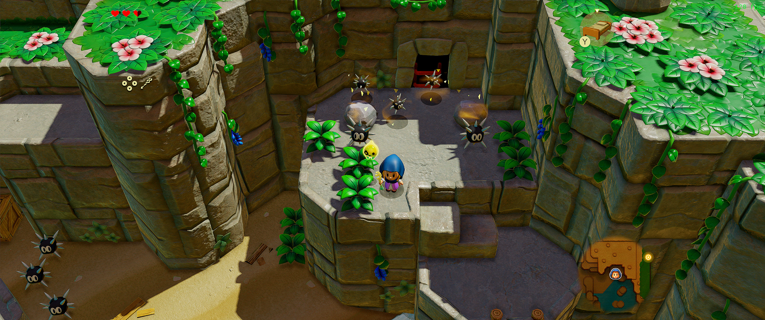 Resolution Mods [The Legend of Zelda: Echoes of Wisdom] [Mods]