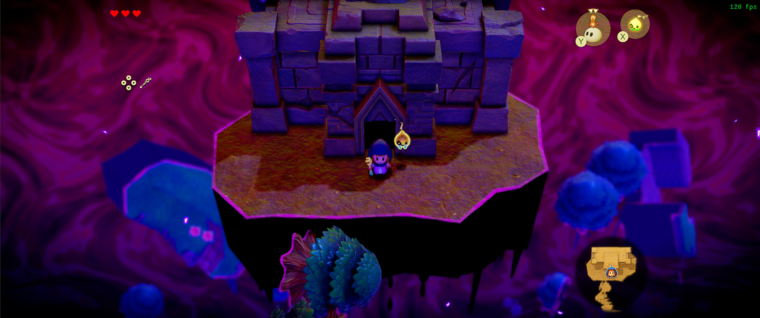Remove DOF/BLUR Proper [The Legend of Zelda: Echoes of Wisdom] [Mods]