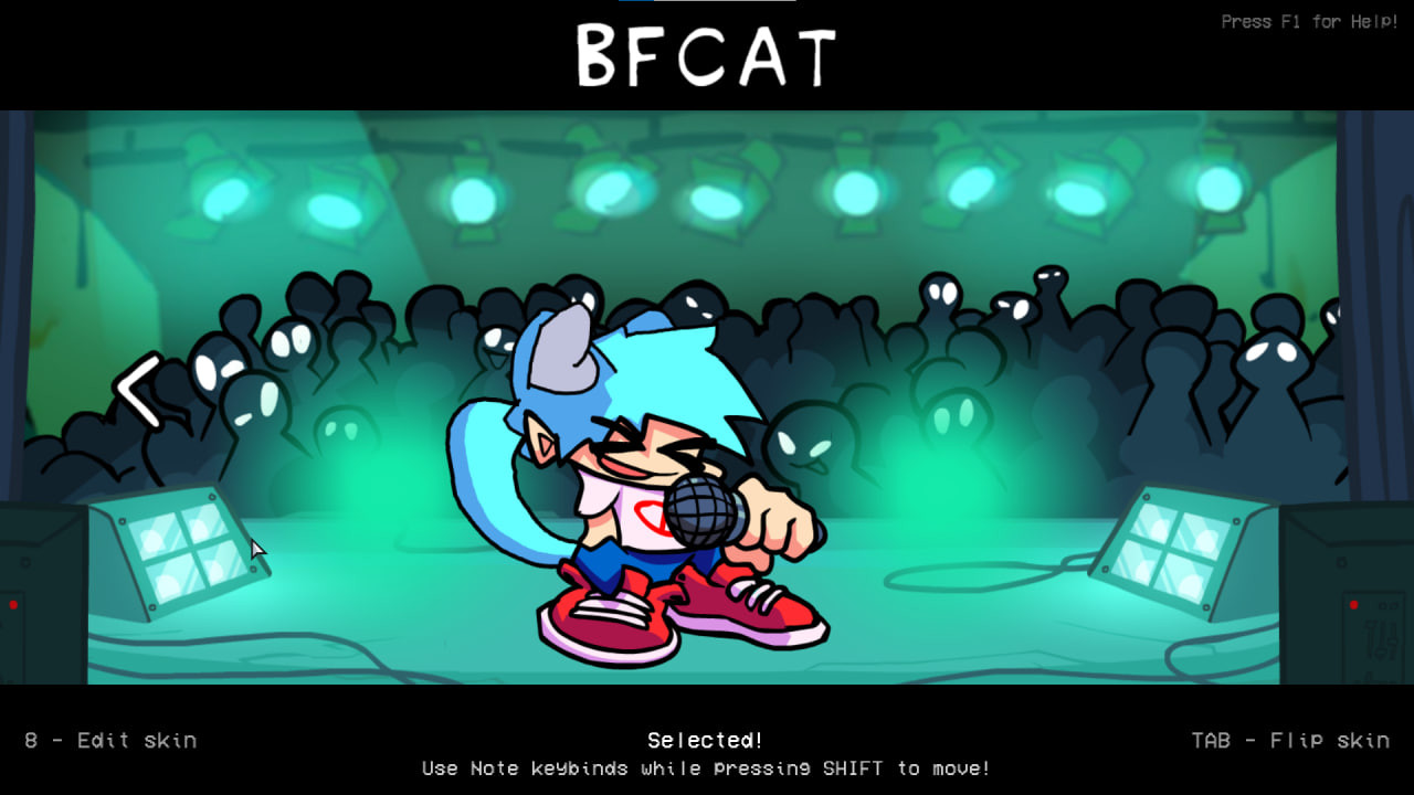 BF cat skin for Psych Online