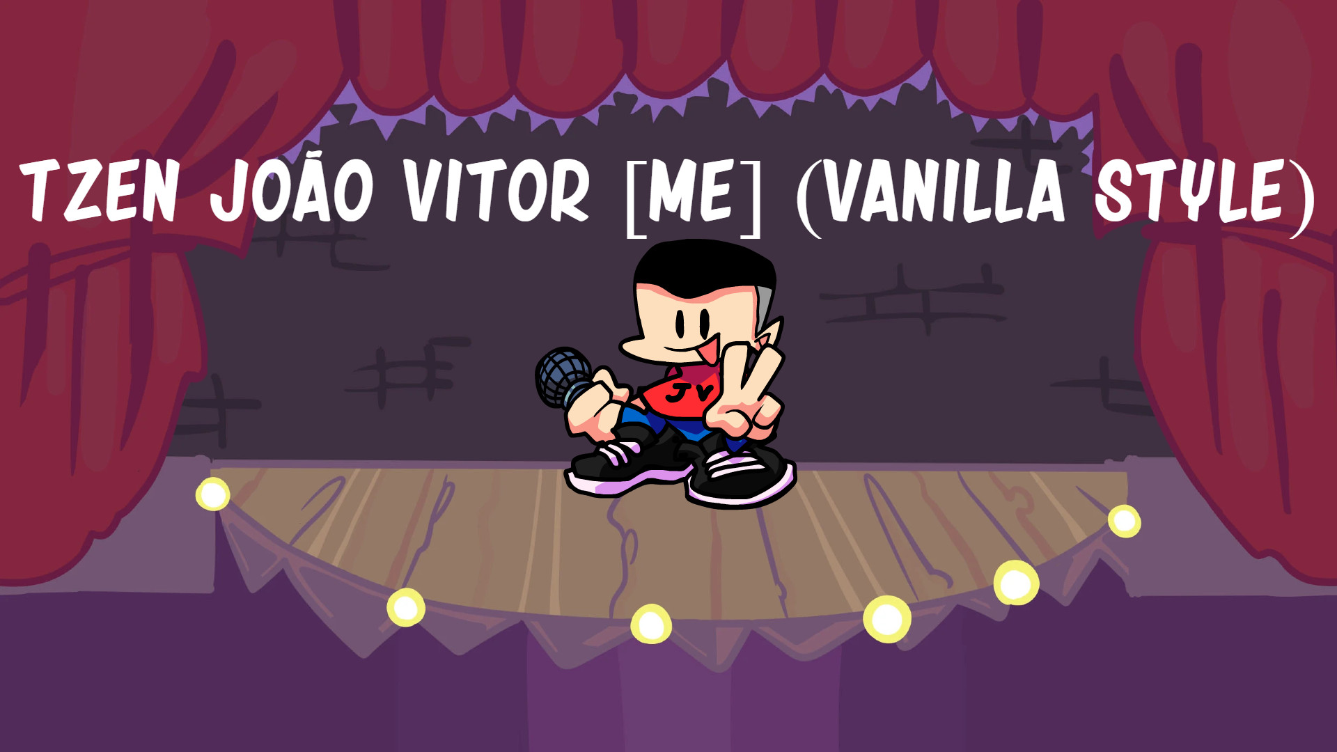 Tzen João Vitor [Me] (Vanilla Style) + FLA