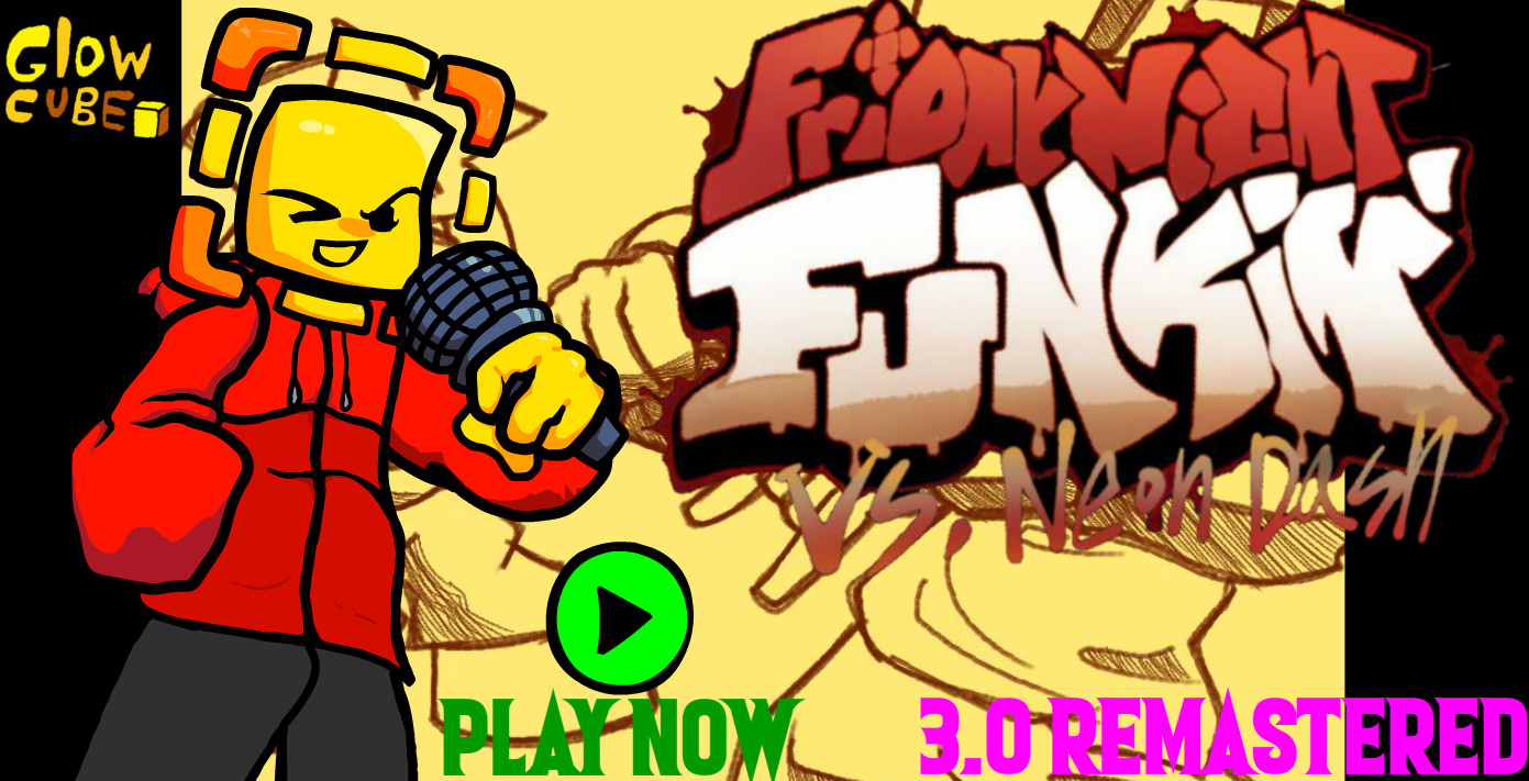 FNF: Vs NeonDash (v3.0 REMASTERED)