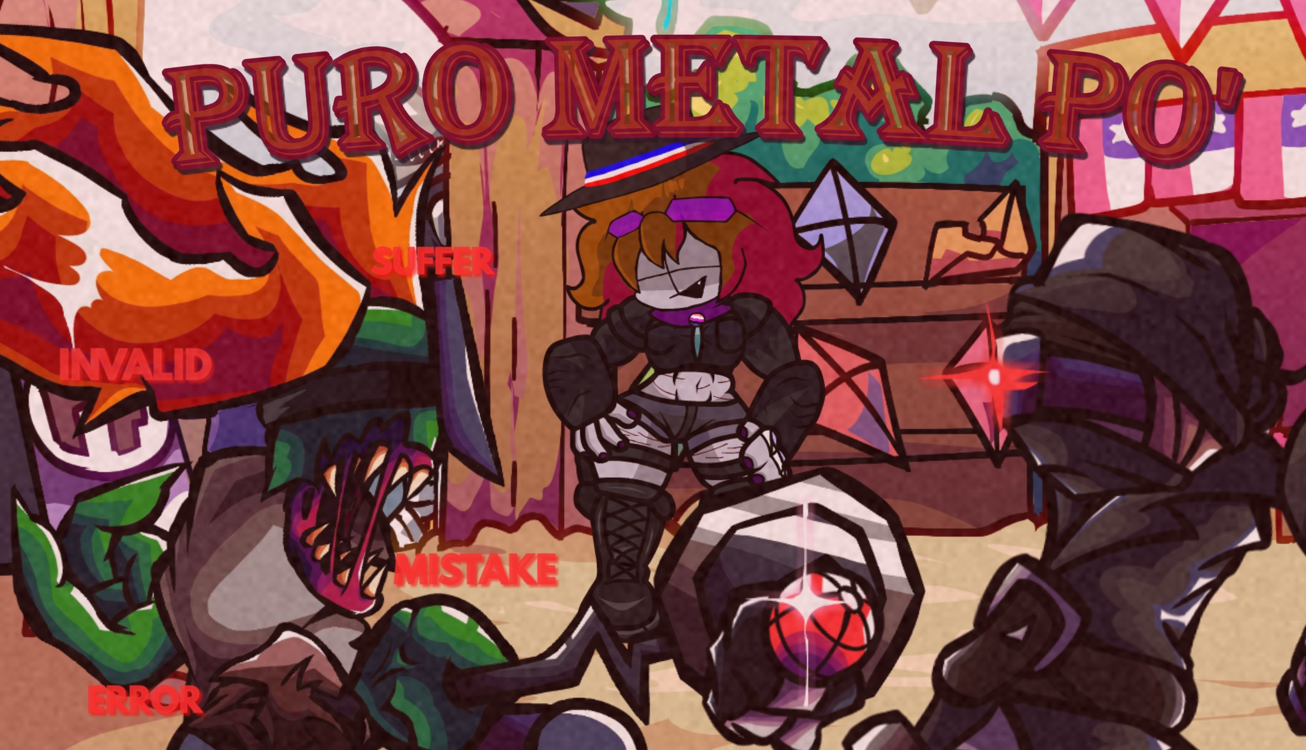 Puro metal po' but Tricky and Hank sing it