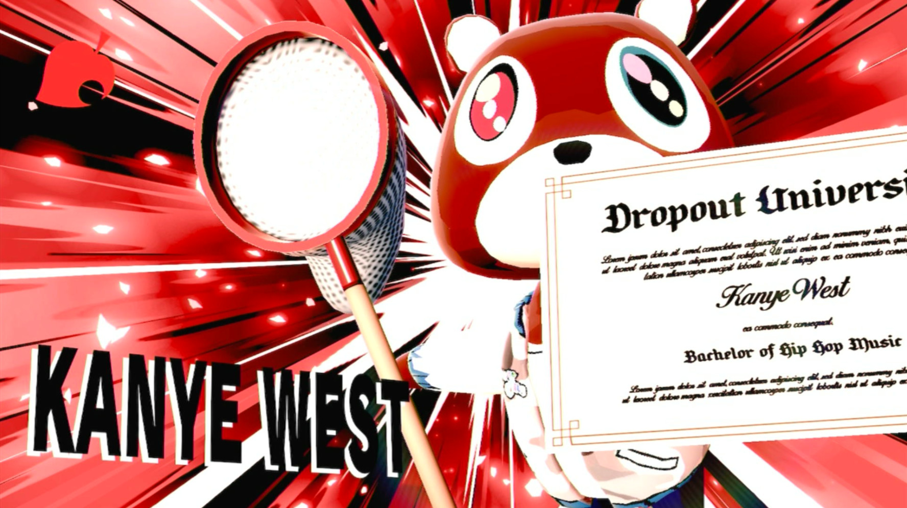 Dropout Bear v2 (Kanye West) + Expansion mod Mod for Super Smash Bros ...