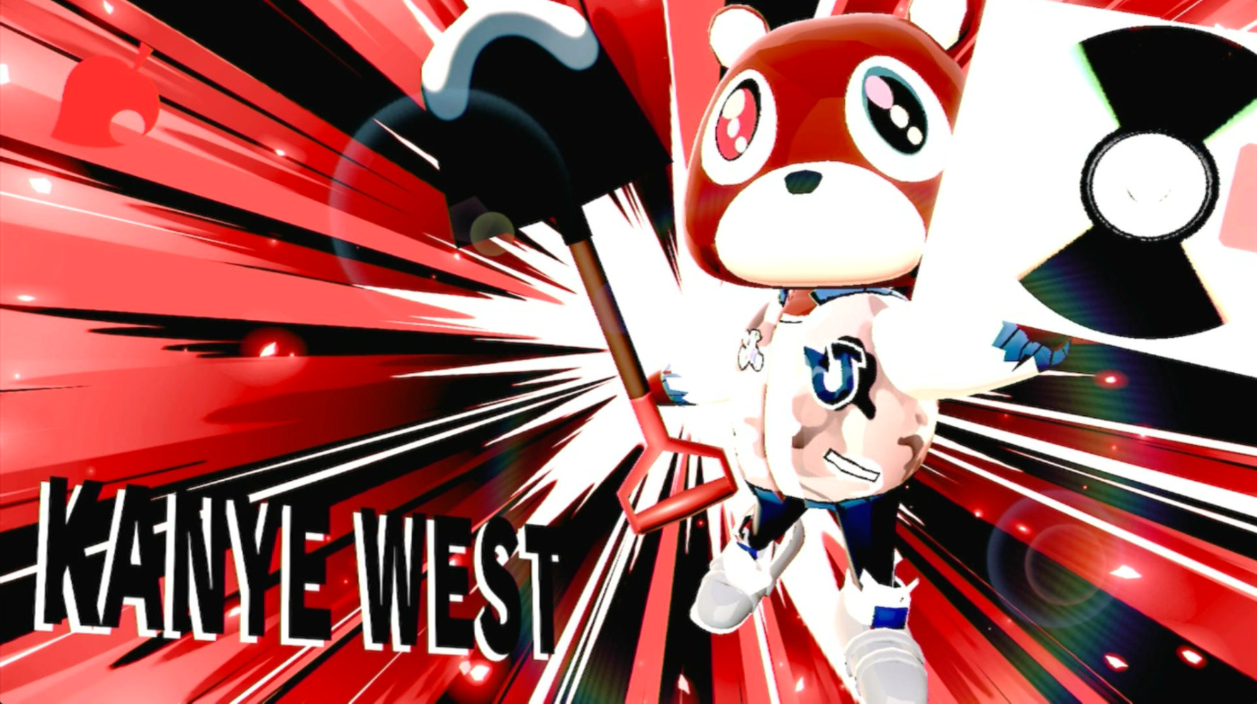 Dropout Bear v2 (Kanye West) + Expansion mod Mod for Super Smash Bros ...