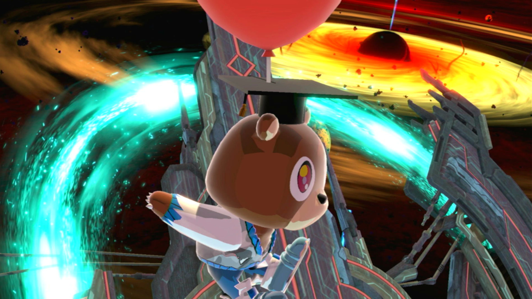 Dropout Bear v2 (Kanye West) + Expansion mod Mod for Super Smash Bros ...