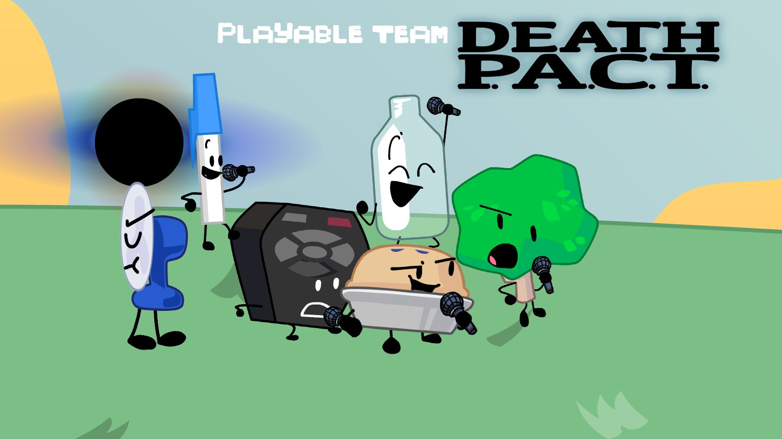 Playable Team Death P.A.C.T.