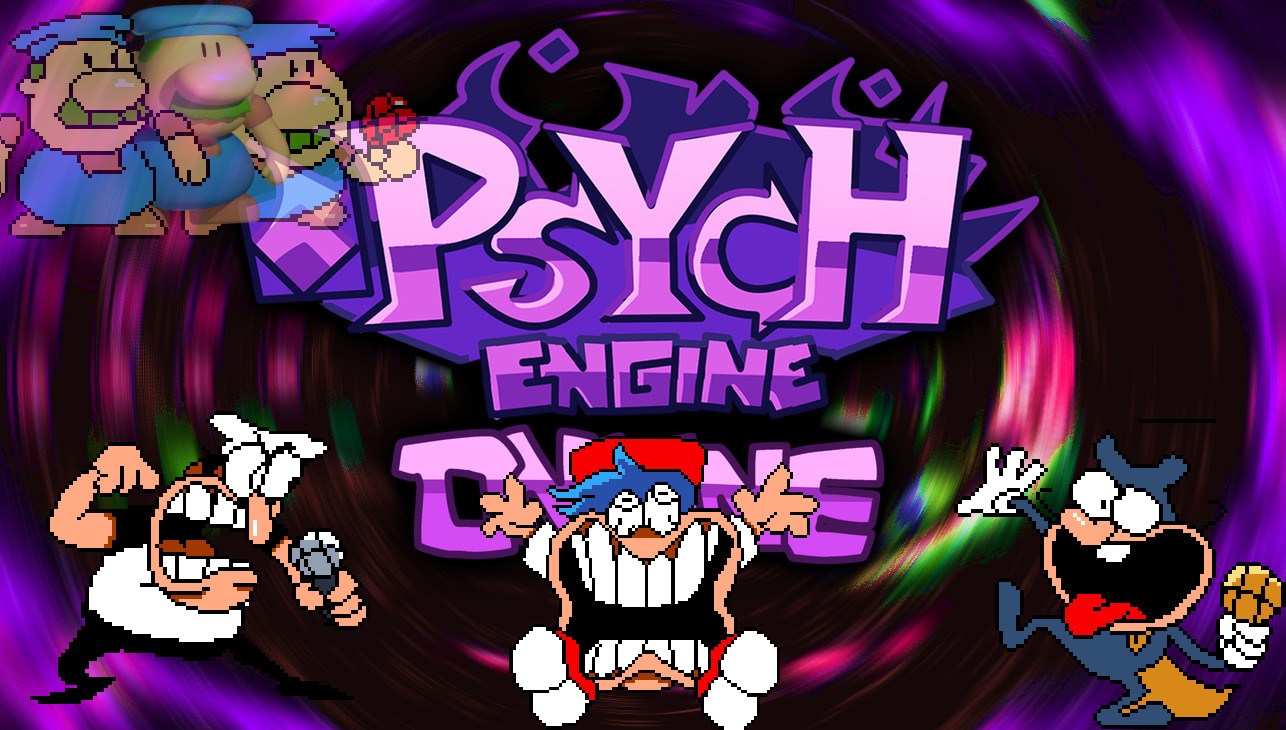 (UPDATED) [Psych Online] Vs Peppino Charaters Pack