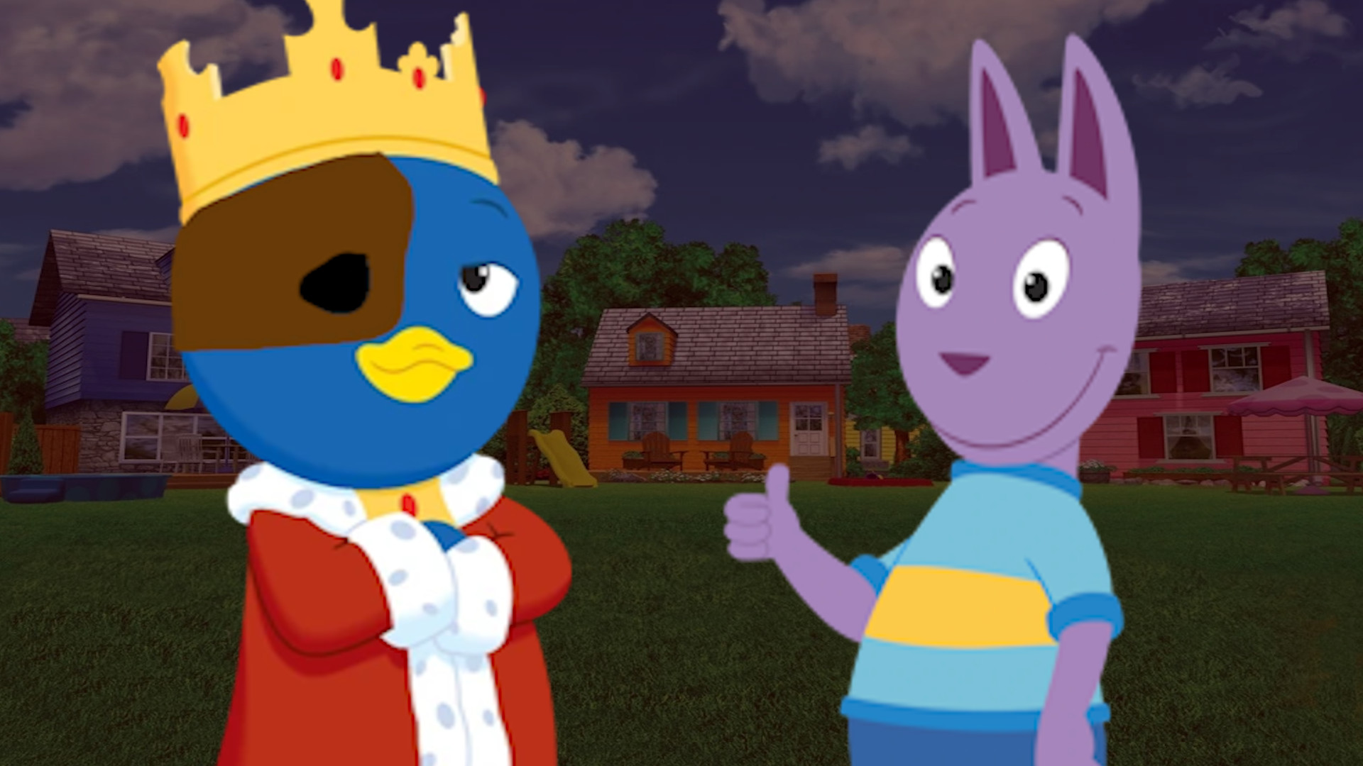 Twiddlefinger Pablo The Backyardigans