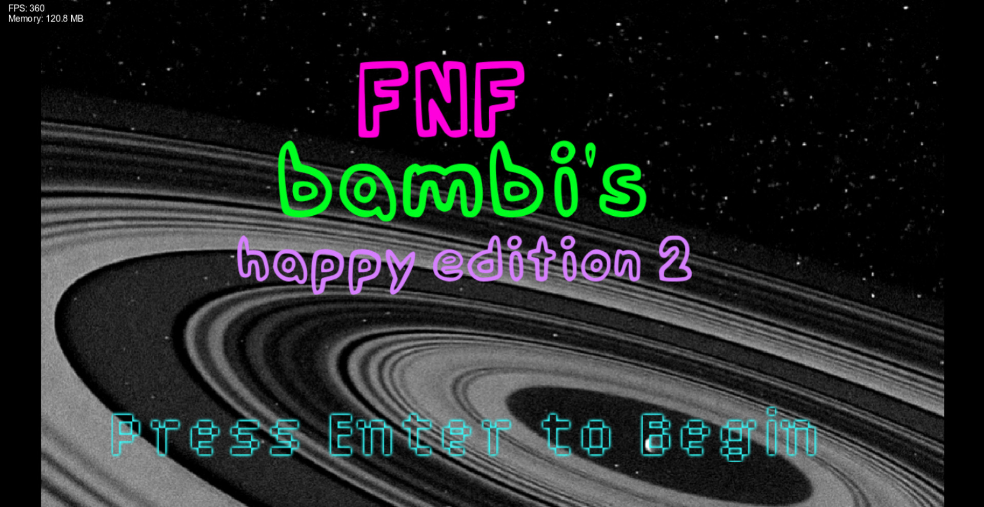 FNF bambi's Happy edition 2