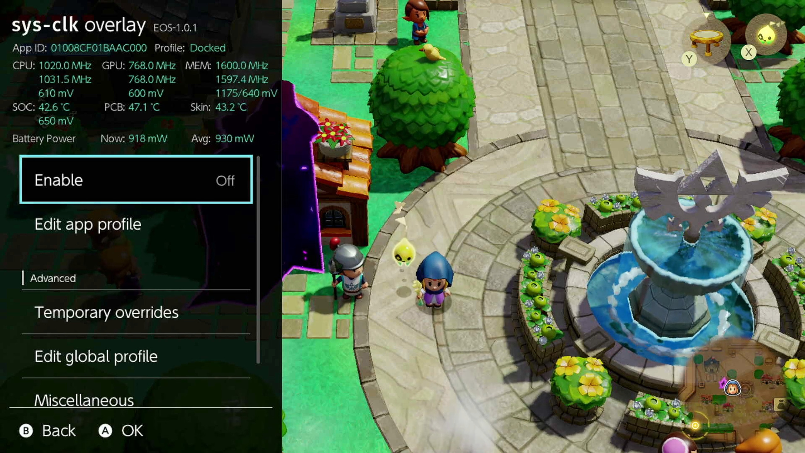 Stabilize FPS MOD [The Legend of Zelda: Echoes of Wisdom] [Mods]