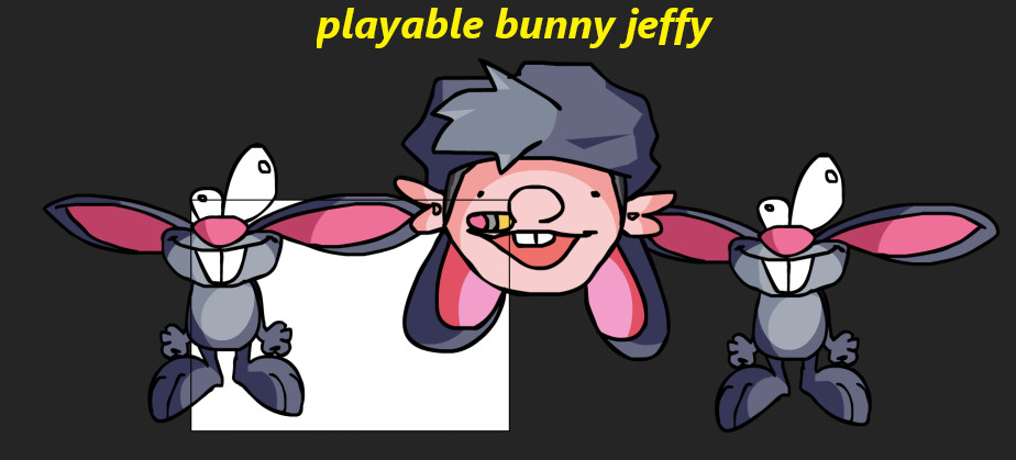 playable bunny jeffy