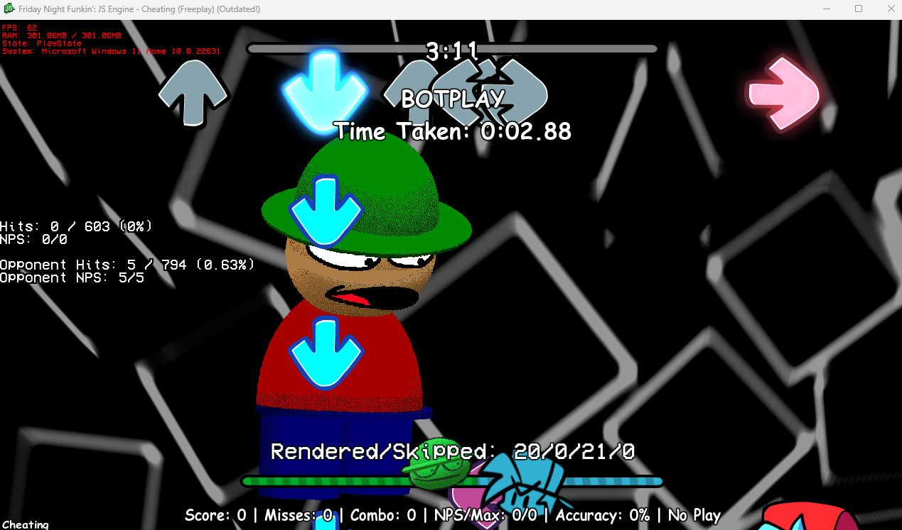 Vs Expunged (JS Engine)